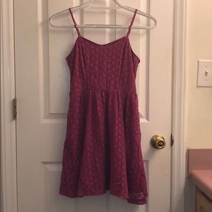 Lace dress